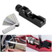 DURAFORCE Spark Plug Gap Tool & 32 Blades Metric Feeler Gauge Gap Filler Measuring Tools