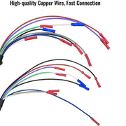 DURAFORCE 9 Pin Truck & Plow Side Repair Harness For Western 49308 1315315, 49317 1315310