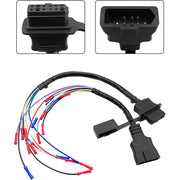DURAFORCE 9 Pin Truck & Plow Side Repair Harness For Western 49308 1315315, 49317 1315310