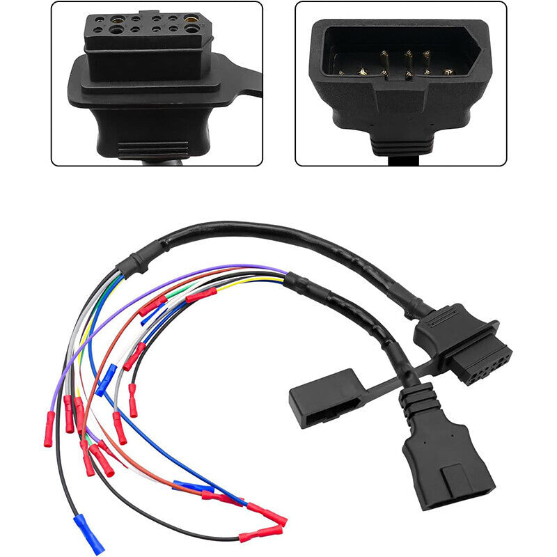 DURAFORCE 9 Pin Truck & Plow Side Repair Harness For Western 49308 1315315, 49317 1315310