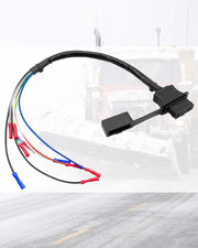 DURAFORCE 9 Pin Truck & Plow Side Repair Harness For Western 49308 1315315, 49317 1315310