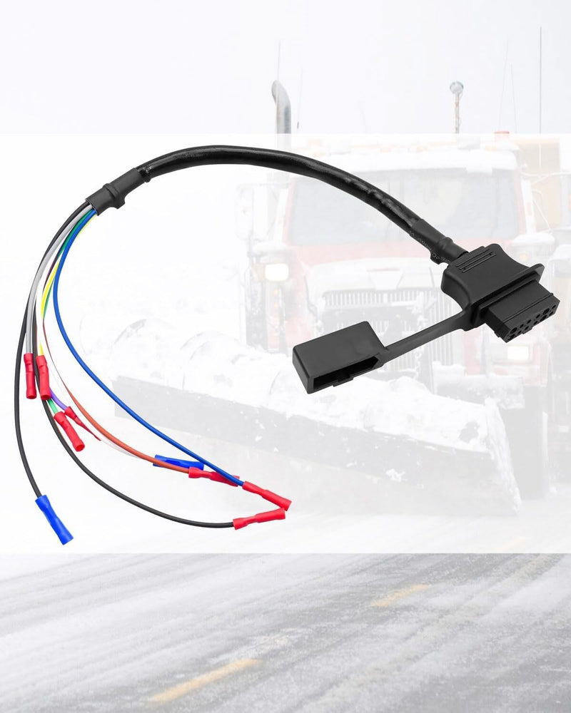 DURAFORCE 9 Pin Truck & Plow Side Repair Harness For Western 49308 1315315, 49317 1315310