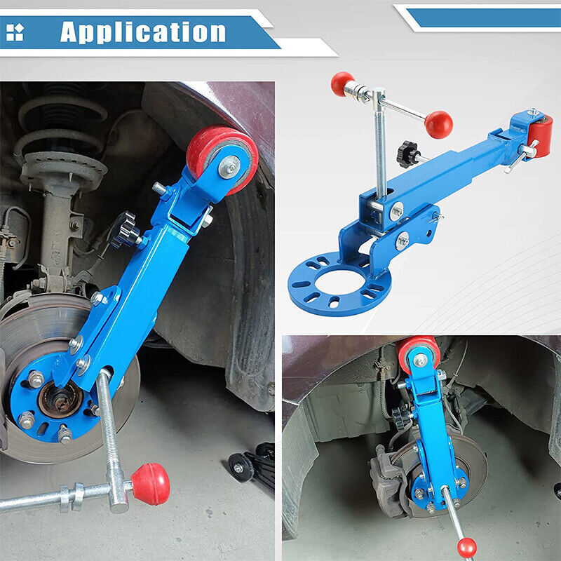DURAFORCE Fender Roller Reforming Extending Tool Heavy Duty Wheel Arch Flaring Former Car