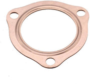 DURAFORCE For 2-1/2" Reusable Aluminum 3-Hole Exhaust Header Collector Flange Gaskets 2.5"