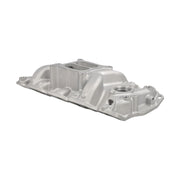 DURAFORCE Aluminum Dual Plane Intake Manifold for SBC Small Block Chevy 350 400 1955-1995