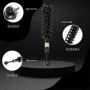 DURAFORCE 2x Front Shock Struts Assys For Lexus GX470 Toyota Land Cruiser 120 48510-69195