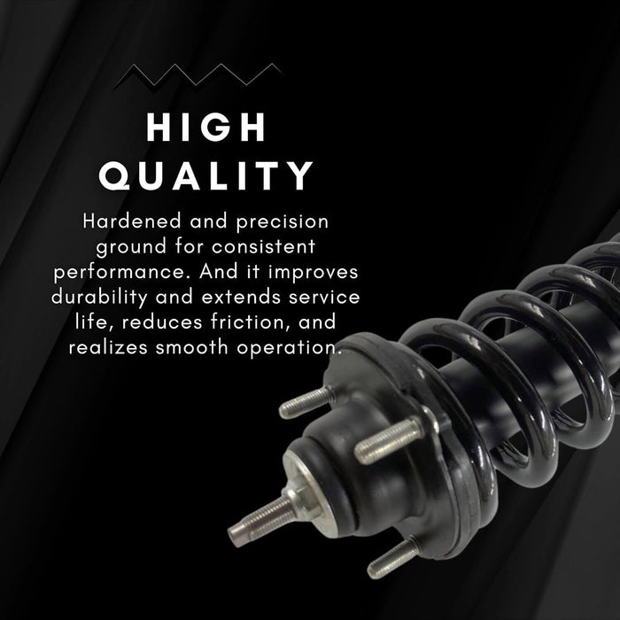 DURAFORCE 2x Front Shock Struts Assys For Lexus GX470 Toyota Land Cruiser 120 48510-69195