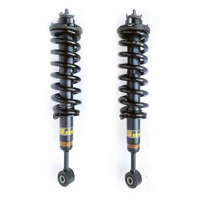 DURAFORCE 2x Front Shock Struts Assys For Lexus GX470 Toyota Land Cruiser 120 48510-69195