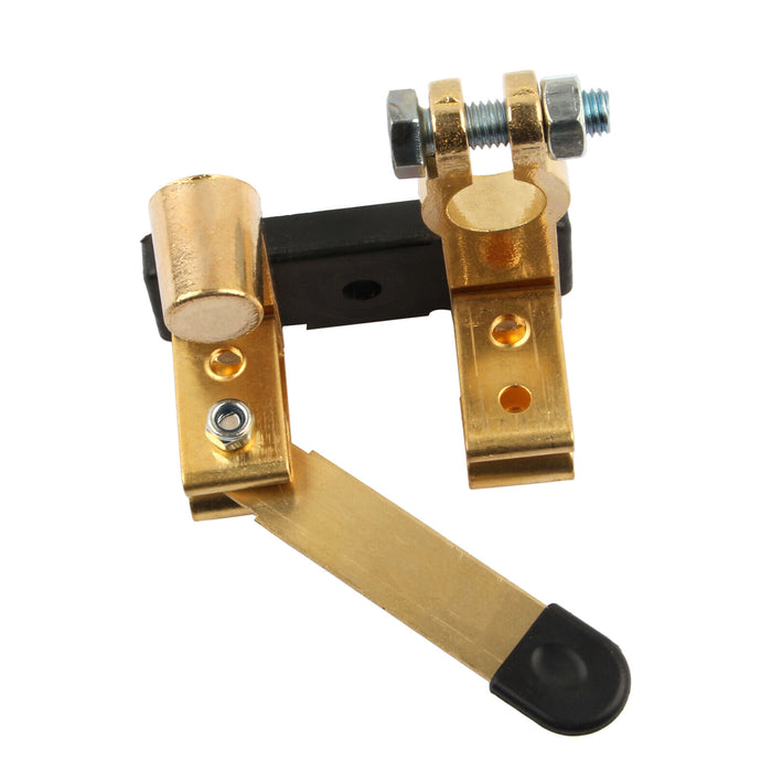 DURAFORCE 12V / 24V Top-Post Knife Blade Master Switch Battery Disconnect Switch Isolator