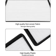 DURAFORCE Cabin Air Filter For Kenworth T660 T680 T800 S28571 PA30269 F371018 F371018-RPL