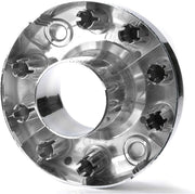 DURAFORCE Wheel Center Hub Caps For Ford F450 F550 2005-17 Super Duty Dually 10 Lug Wheel