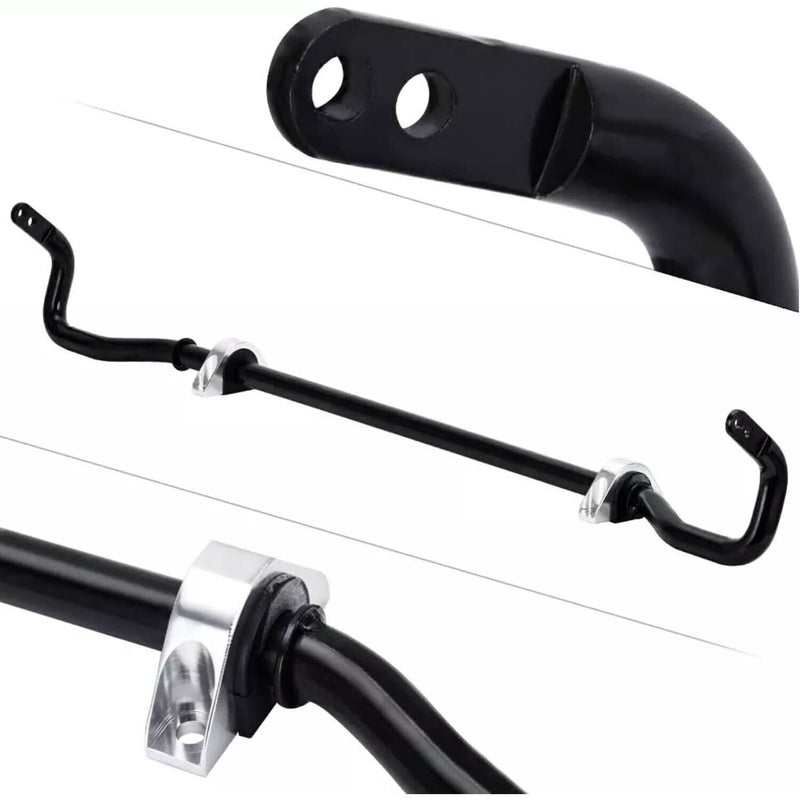 DURAFORCE 24mm Rear Sway Bar End Link Kit for 1992-2000 Honda Civic 94-01 Acura Integra