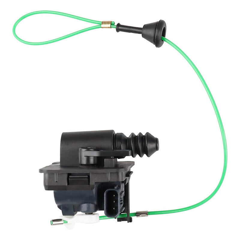 DURAFORCE Fuel Lid Actuator Gas Door Assembly Fit For 2016-2021 Honda Civic 74700TBAA02 BK