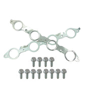 DURAFORCE For LS Steel MLS Exhaust Manifold Header Gaskets LS1 LS3 LQ4 LM7 4.8 5.3 5.7 6.0
