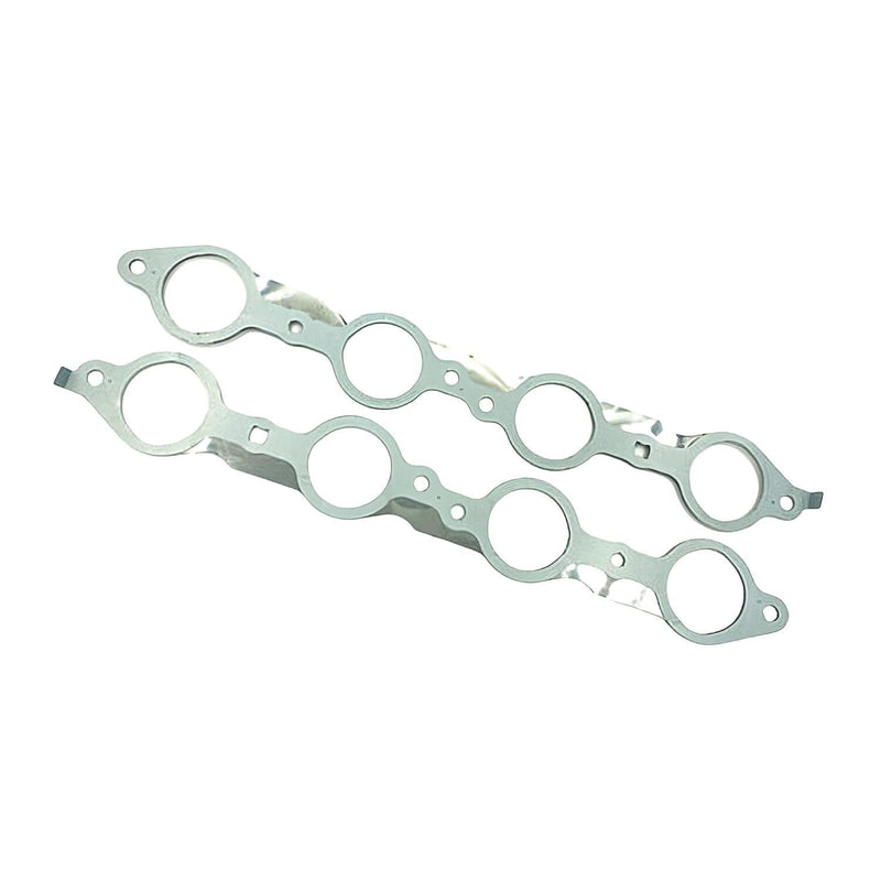DURAFORCE For LS Steel MLS Exhaust Manifold Header Gaskets LS1 LS3 LQ4 LM7 4.8 5.3 5.7 6.0