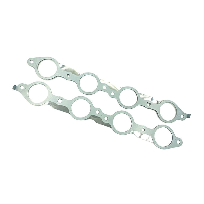 DURAFORCE For LS Steel MLS Exhaust Manifold Header Gaskets LS1 LS3 LQ4 LM7 4.8 5.3 5.7 6.0