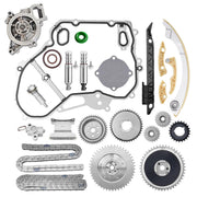 DURAFORCE Timing Chain Kit with Water Pump VVT Gears for GMC Chevy Buick Equinox 2.0L 2.4L