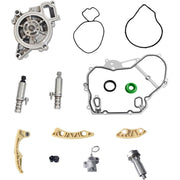 DURAFORCE Timing Chain Kit with Water Pump VVT Gears for GMC Chevy Buick Equinox 2.0L 2.4L
