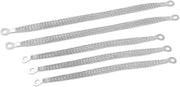 DURAFORCE 5× Universal Automotive Ground Strap Tinned Copper Car Engine Ground Strap Cable