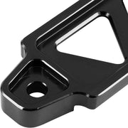 DURAFORCE Aluminum Battery Hold Tie Down Bracket Mount + 10'' Inch J-Hooks Bolts Universal