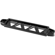 DURAFORCE Aluminum Battery Hold Tie Down Bracket Mount + 10'' Inch J-Hooks Bolts Universal