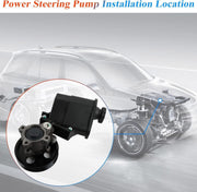 DURAFORCE Power Steering Pump with Pulley Reservoir For 02-07 Dodge Ram 1500 96-70269 3.7L