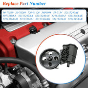 DURAFORCE Power Steering Pump with Pulley Reservoir For 02-07 Dodge Ram 1500 96-70269 3.7L