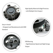 DURAFORCE Power Steering Pump with Pulley Reservoir For 02-07 Dodge Ram 1500 96-70269 3.7L