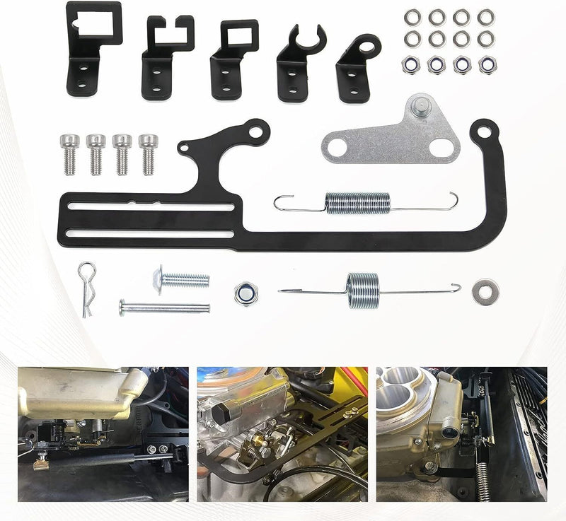 DURAFORCE 304147 For GM 700R4 Transmissions Throttle Carburetor Cable Mount Bracket EZ-EFI