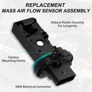DURAFORCE Air Flow Sensor Meter MAF For 2017-2019 Chevrolet Cruze Verano Sonic Trax
