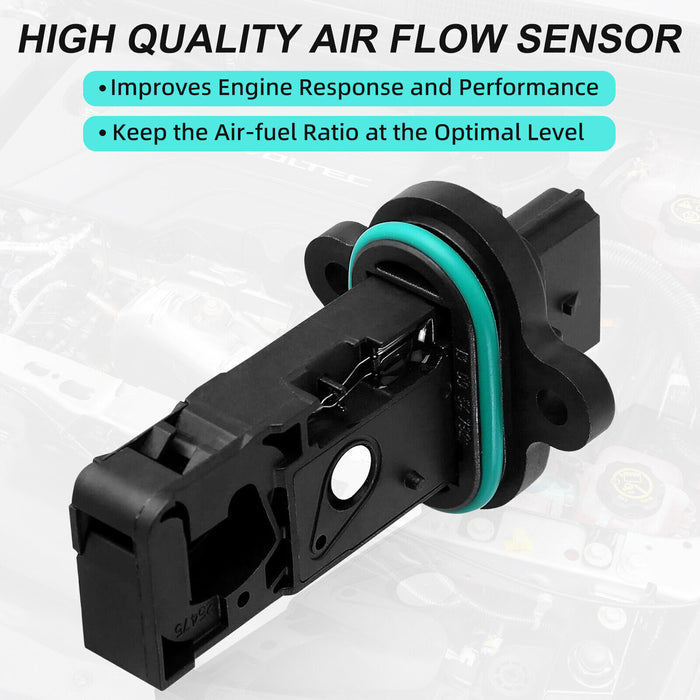 DURAFORCE Air Flow Sensor Meter MAF For 2017-2019 Chevrolet Cruze Verano Sonic Trax