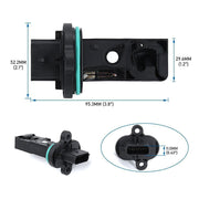 DURAFORCE Air Flow Sensor Meter MAF For 2017-2019 Chevrolet Cruze Verano Sonic Trax