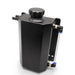 DURAFORCE 2L Black Universal Coolant Radiator Overflow Tank Expansion Reservoir Aluminum C