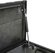 DURAFORCE 39"x13"x10" Aluminum For Pickup Truck Trunk Bed Tool Box Trailer Storage W/ Lock