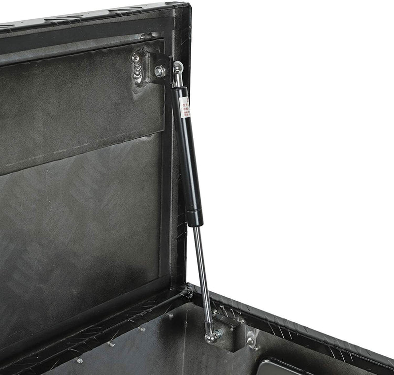 DURAFORCE 39"x13"x10" Aluminum For Pickup Truck Trunk Bed Tool Box Trailer Storage W/ Lock