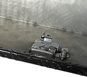 DURAFORCE 39"x13"x10" Aluminum For Pickup Truck Trunk Bed Tool Box Trailer Storage W/ Lock