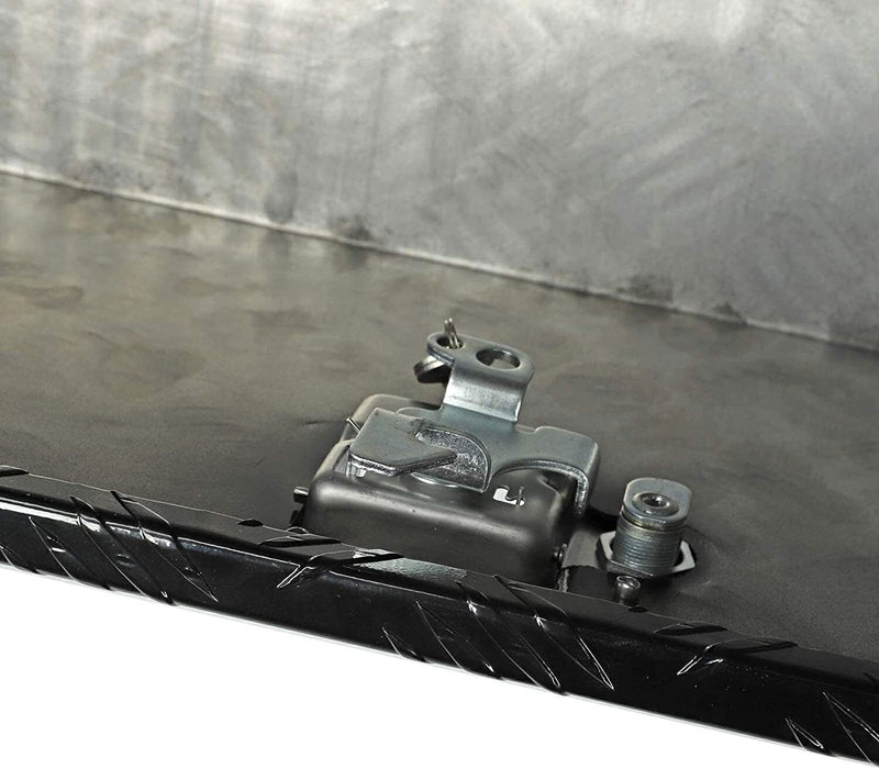DURAFORCE 39"x13"x10" Aluminum For Pickup Truck Trunk Bed Tool Box Trailer Storage W/ Lock