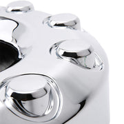DURAFORCE 4Pcs 19.5 Inch 10 Lug Wheel Hub Center Caps For Ford F450 F550 2005-2016 5C3Z113