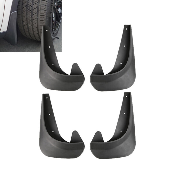 DURAFORCE 4X Wearing Mud Flaps Mudguards Fender Splash Guards For Dodge Challenger R/T SRT