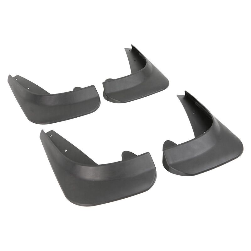 DURAFORCE 4X Wearing Mud Flaps Mudguards Fender Splash Guards For Dodge Challenger R/T SRT