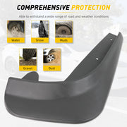 DURAFORCE 4X Wearing Mud Flaps Mudguards Fender Splash Guards For Dodge Challenger R/T SRT