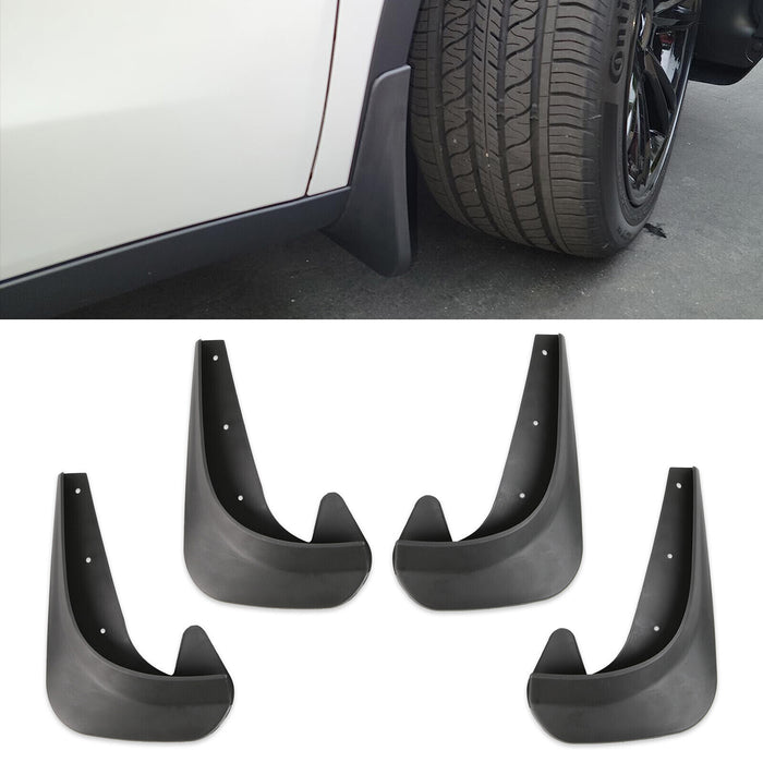 DURAFORCE 4X Wearing Mud Flaps Mudguards Fender Splash Guards For Dodge Challenger R/T SRT