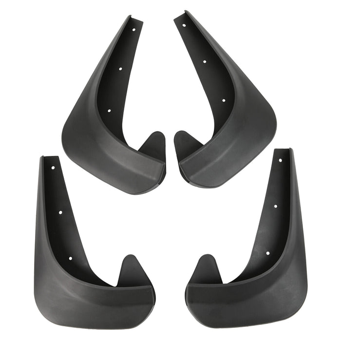 DURAFORCE 4X Wearing Mud Flaps Mudguards Fender Splash Guards For Dodge Challenger R/T SRT
