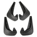 DURAFORCE 4X Wearing Mud Flaps Mudguards Fender Splash Guards For Dodge Challenger R/T SRT