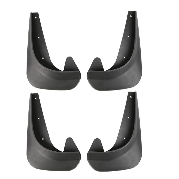 DURAFORCE 4X Wearing Mud Flaps Mudguards Fender Splash Guards For Dodge Challenger R/T SRT