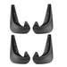 DURAFORCE 4X Wearing Mud Flaps Mudguards Fender Splash Guards For Dodge Challenger R/T SRT