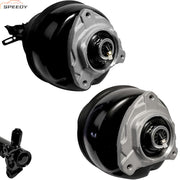 DURAFORCE 2X Front Air Suspension Shock Struts for Mercedes W218 CLS400 CLS550 RWD 12-18