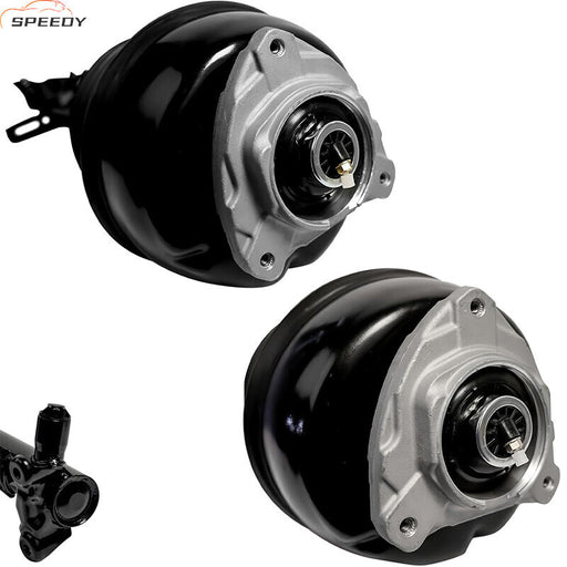 DURAFORCE 2X Front Air Suspension Shock Struts for Mercedes W218 CLS400 CLS550 RWD 12-18