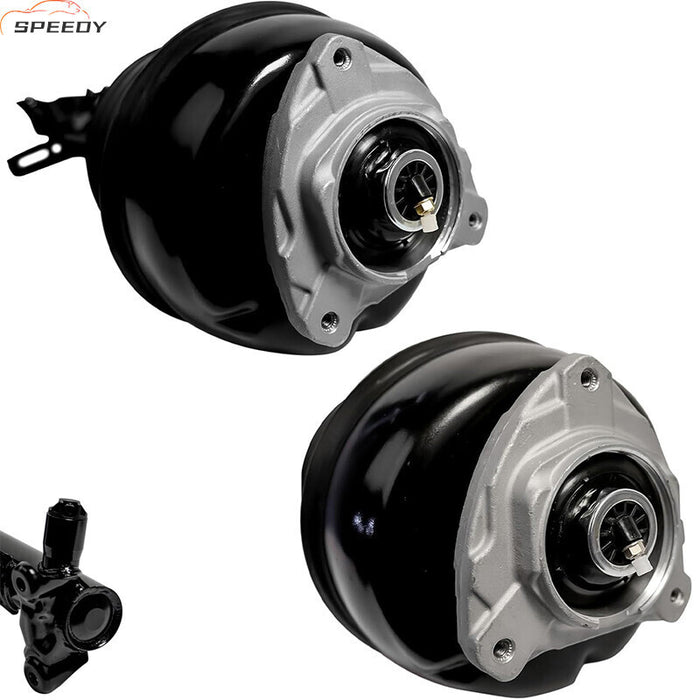 DURAFORCE 2X Front Air Suspension Shock Struts for Mercedes W218 CLS400 CLS550 RWD 12-18