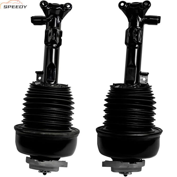 DURAFORCE 2X Front Air Suspension Shock Struts for Mercedes W218 CLS400 CLS550 RWD 12-18
